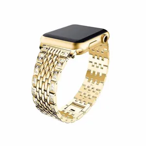 بند مدل Diamond - 2L مناسب برای اپل واچ 42/44/45 میلی متری