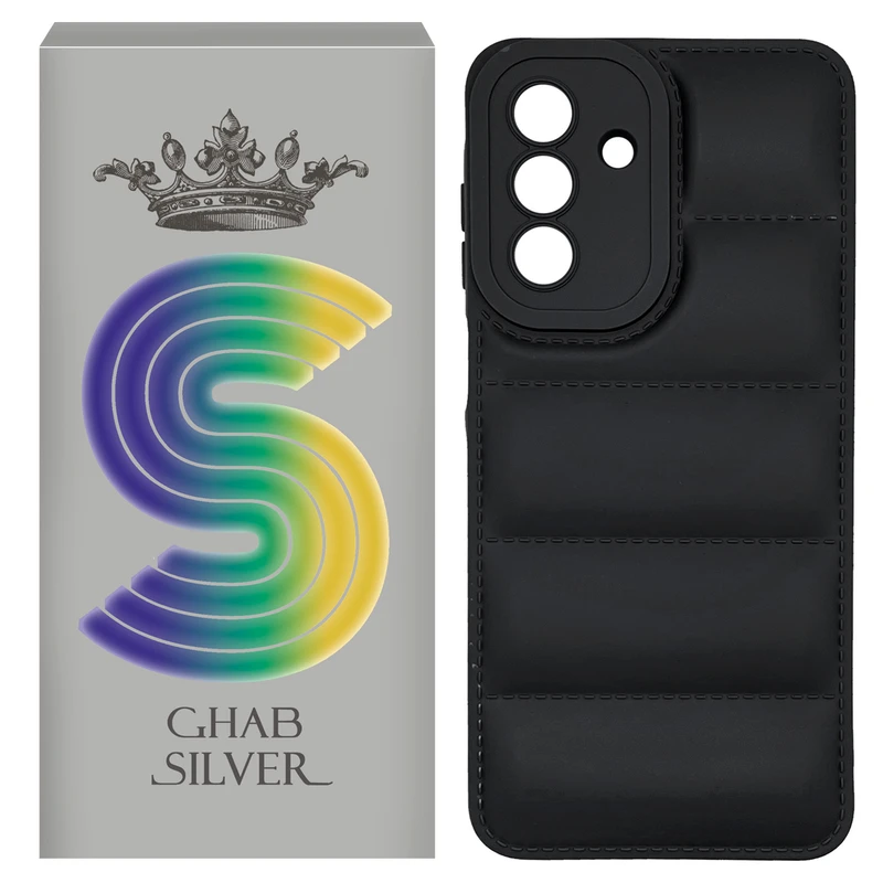 کاور قاب سیلور مدل پافری مناسب برای گوشی موبایل سامسونگ Galaxy A56