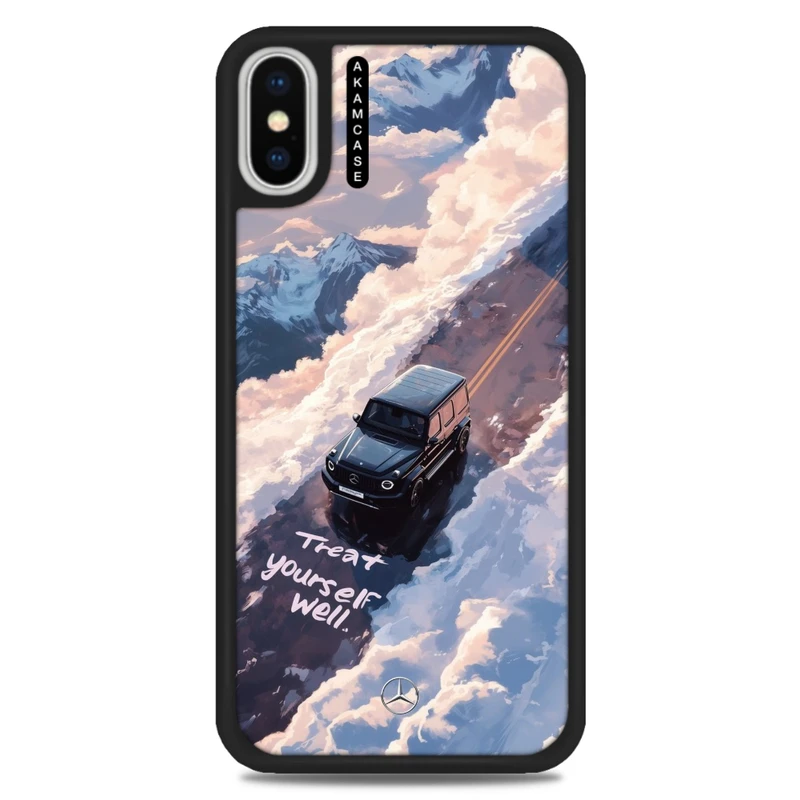 کاور آکام مدل AMC-WAX-BENZ-37 مناسب برای گوشی موبایل اپل iPhone X/Xs