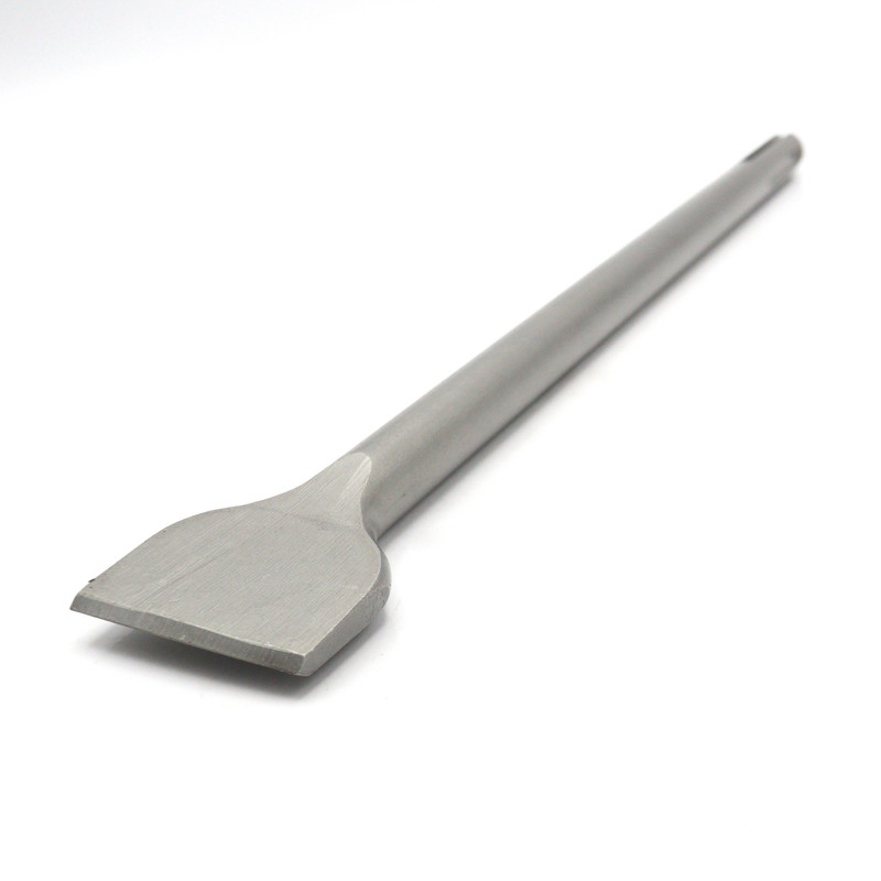 قلم 5 شیار بتن کن ولف مدل نوک تخت کد YP-18x400x50MM سایز 40 سانتی متر