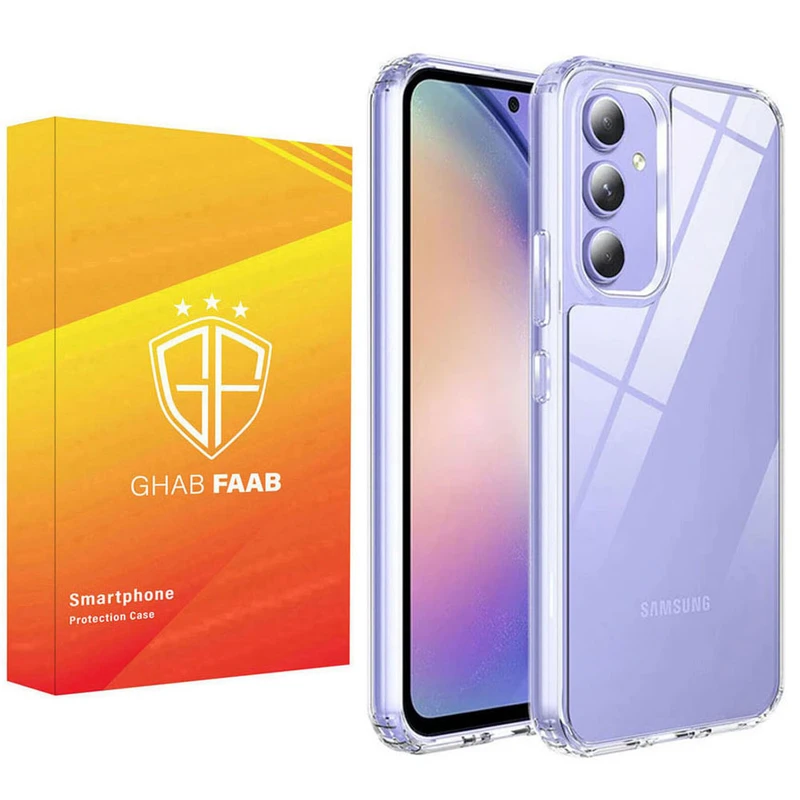 کاور قاب فاب مدل JLSPA طرح ژله ای مناسب برای گوشی موبایل سامسونگ Galaxy A05s