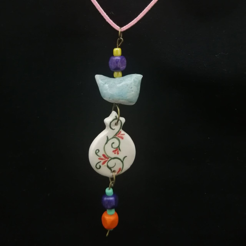 گردنبند دخترانه مدل پرستو کد 12436092 گردنبند دخترانه مدل پرستو کد 12436092