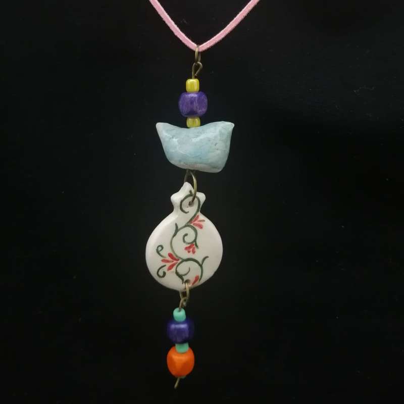 گردنبند دخترانه مدل پرستو کد 12436092 گردنبند دخترانه مدل پرستو کد 12436092