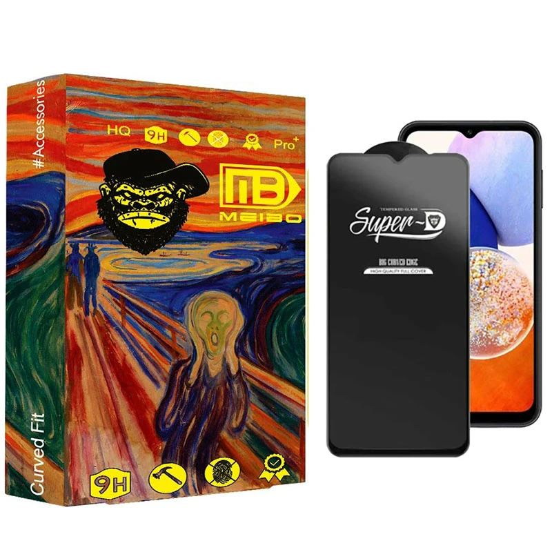 محافظ صفحه نمایش میبو مدل SUPERD TEMPERED مناسب برای گوشی موبایل سامسونگ Galaxy A56 / A36 / M56 / S24FE