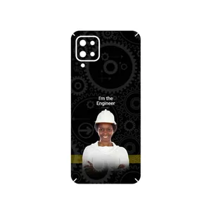 MAHOOT Engineer Cover Sticker for Samsung Galaxy A12 Nacho
