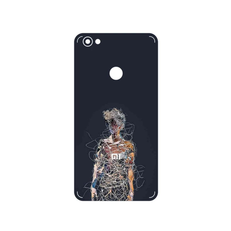 برچسب پوششی ماهوت مدل Strings Digital Art 1 مناسب برای گوشی موبایل شیائومی Redmi Note 5A Prime