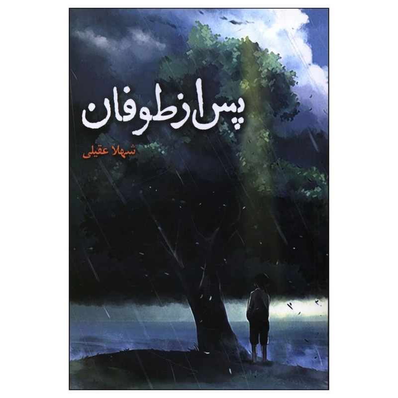 کتاب پس از طوفان اثر شهلا عقیلی انتشارات اساطیر