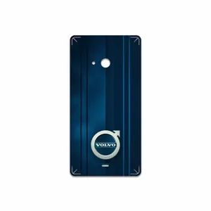 MAHOOT Volvo Cover Sticker for Microsoft Lumia 540