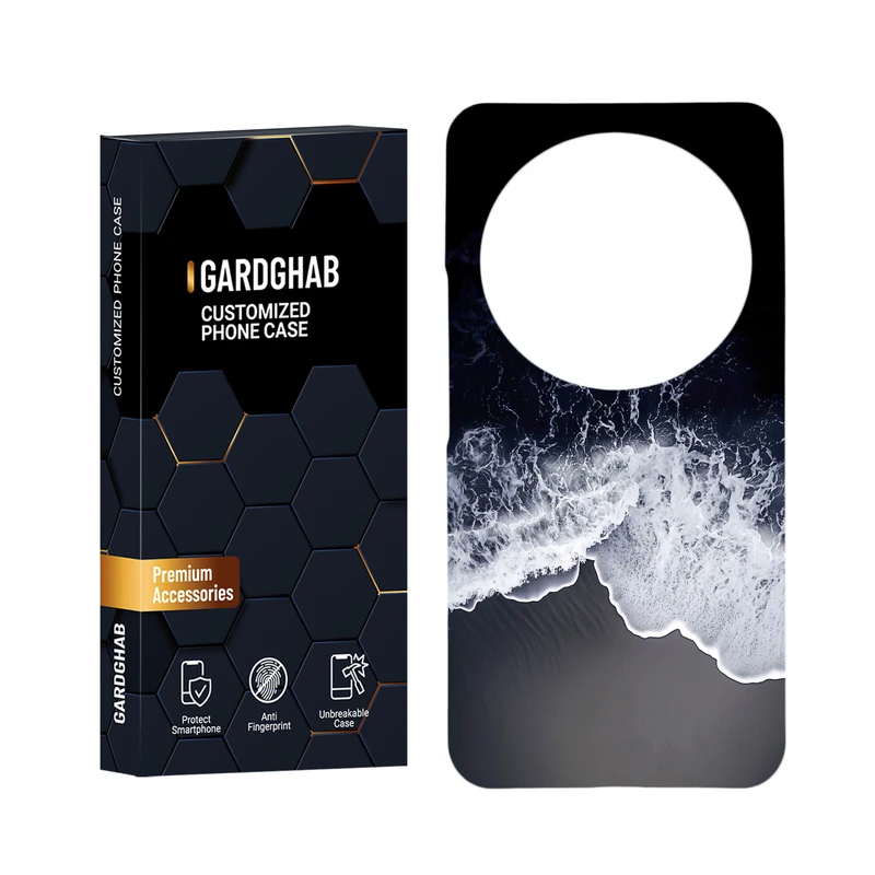 کاور گارد قاب مدل منظره و طبیعت مناسب برای گوشی موبایل شیائومی Mi 14 UItra