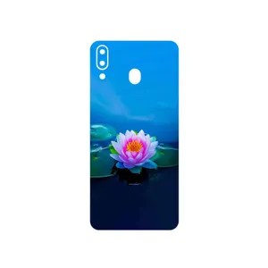 MAHOOT Lotus Cover Sticker for Samsung Galaxy M20