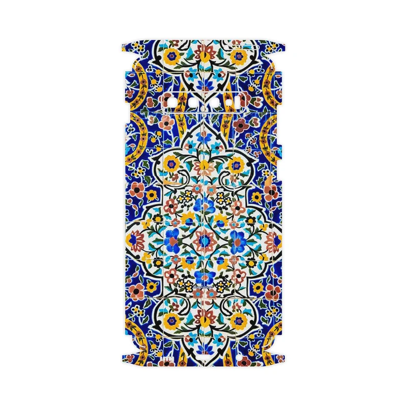 برچسب پوششی ماهوت مدل Iran Tile 12-FullSkin مناسب برای گوشی موبایل سامسونگ Galaxy S10 Plus