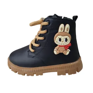 نیم‌بوت دخترانه مدل لبوبو کد 320