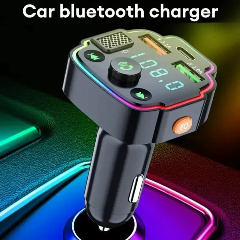 پخش کننده اف ام خودرو شارک مدل Q8-PD-20W