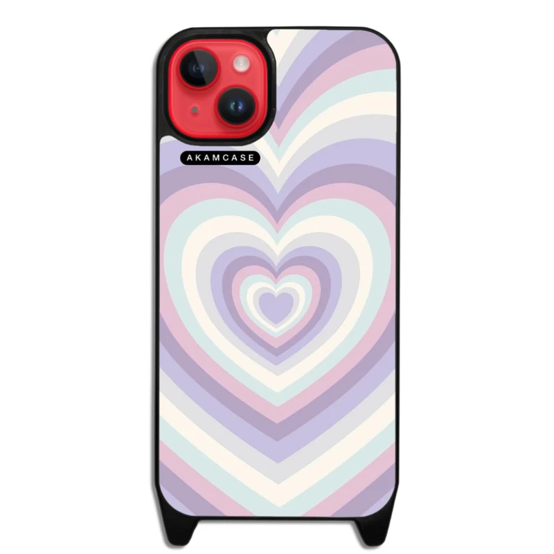 کاور آکام مدل AMCWLA14PLUS-HEART9 مناسب برای گوشی موبایل اپل iPhone 14 Plus