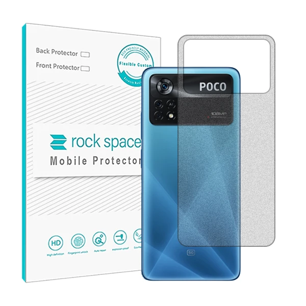 محافظ پشت گوشی مات راک اسپیس مدل HyMTT مناسب برای گوشی موبایل شیائومی Poco X4 Pro 5G
