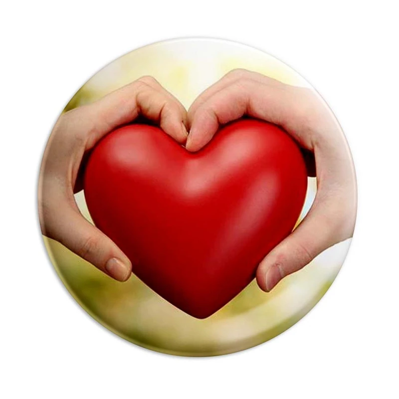 مگنت پرمانه طرح عاشقانه کد pmag.1258