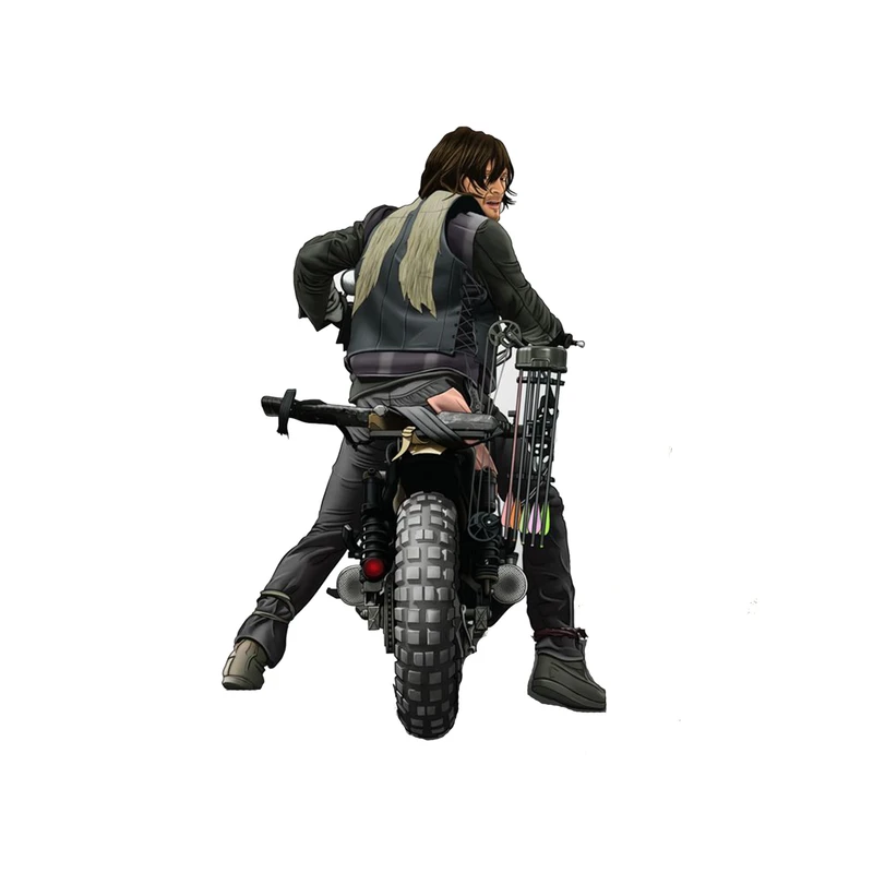 استیکر لپ تاپ و موبایل مدل سریال طرح مردگان متحرک Walking Dead کد 3108