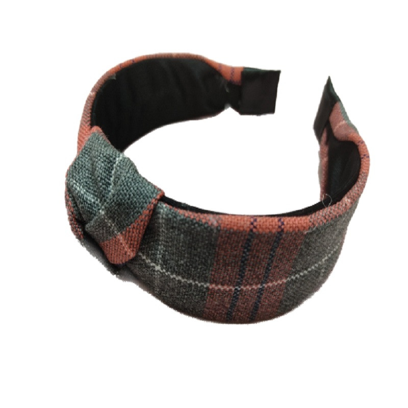 تل مو دخترانه مدل چهارخانه