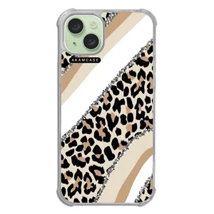 AKAM AMCWTA15PLUS-PANTHER PATTERN8 Cover For Apple iPhone 15 Plus