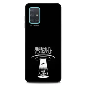 AKAM AMC-WSGA71-SPACE-17 Cover For Samsung Galaxy A71
