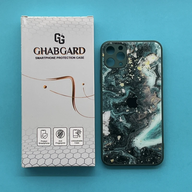  کاور قاب گارد مدل دور ژله ای فانتزی مناسب برای گوشی موبایل اپل IPhone11 PROMAX