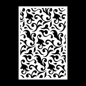 شابلون دکو رستا کد S453