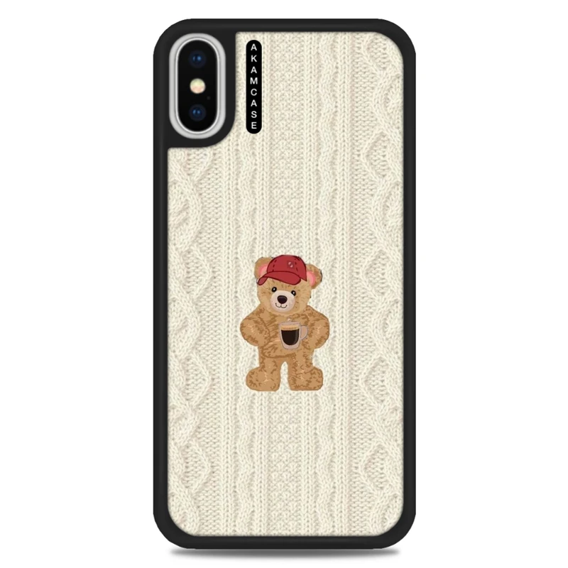 کاور آکام مدل AMC-WAX-TRICOT-4 مناسب برای گوشی موبایل اپل iPhone X/Xs