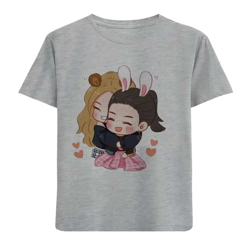 تی شرت آستین کوتاه بچگانه مدل دوست F680