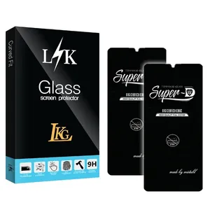 LKG Super-D Screen Protector For Samsung Galaxy A14 (Pack of 2)