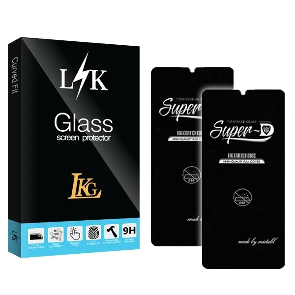محافظ صفحه نمایش ال کا جی مدل Superd-ESD مناسب برای گوشی موبایل سامسونگ Galaxy A70 مجموعه دو عددی