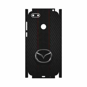 MAHOOT Mazda Motor-FullSkin Cover Sticker for Motorola Moto E6 Plus