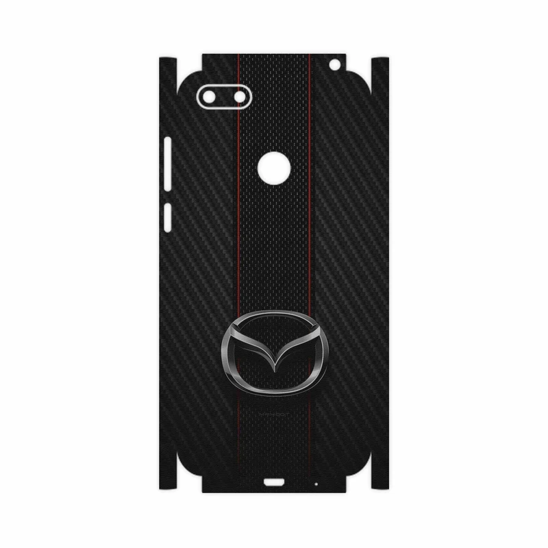 برچسب پوششی ماهوت مدل Mazda Motor-FullSkin مناسب برای گوشی موبایل موتورولا Moto E6 Plus