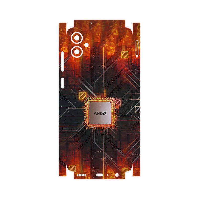 برچسب پوششی ماهوت مدل AMD-FullSkin مناسب برای گوشی موبایل سامسونگ Galaxy A05