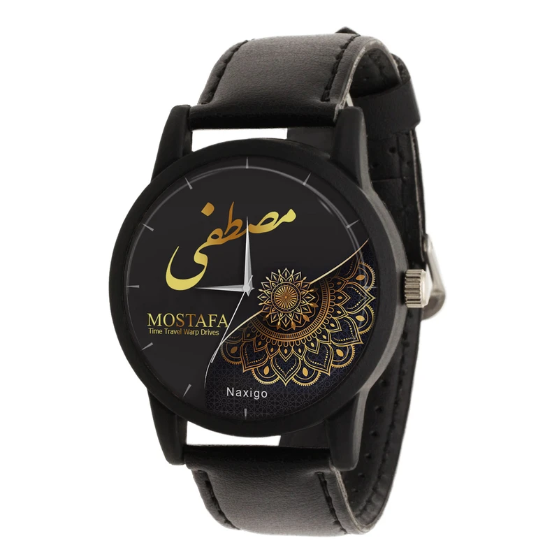 ساعت مچی عقربه ای ناکسیگو مدل مصطفی کد LF11570