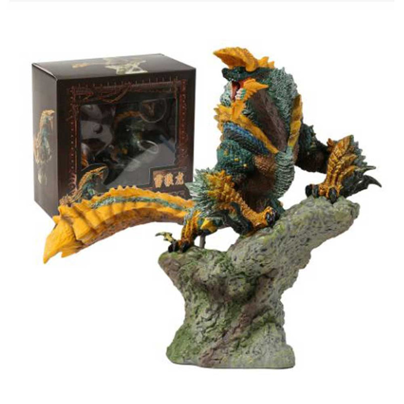 فیگور مدل اژدها Zinogre Warcraft طرح Monster Hunter World Zinogre
