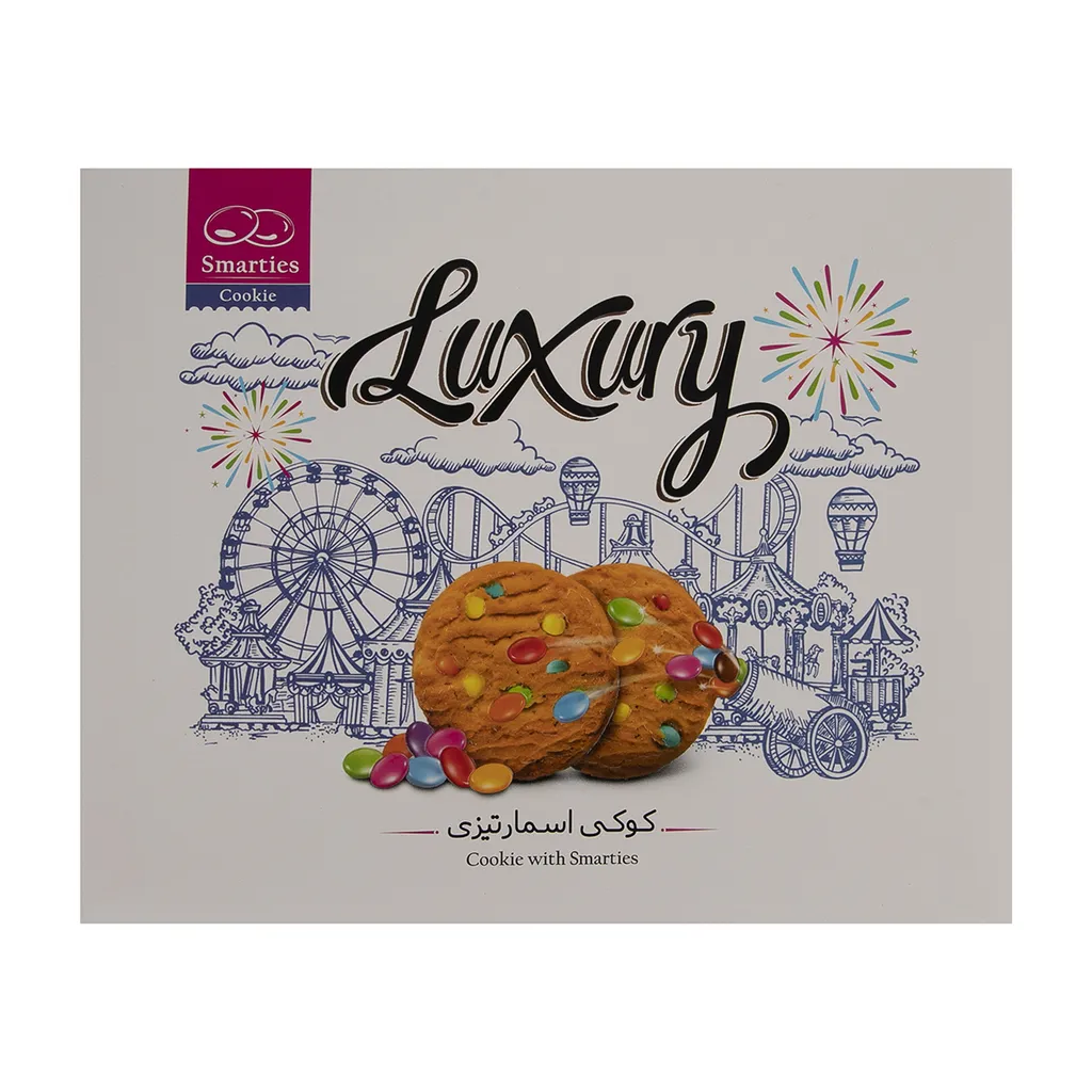کوکی اسمارتیزی لاکچری گرجی - 350 گرم