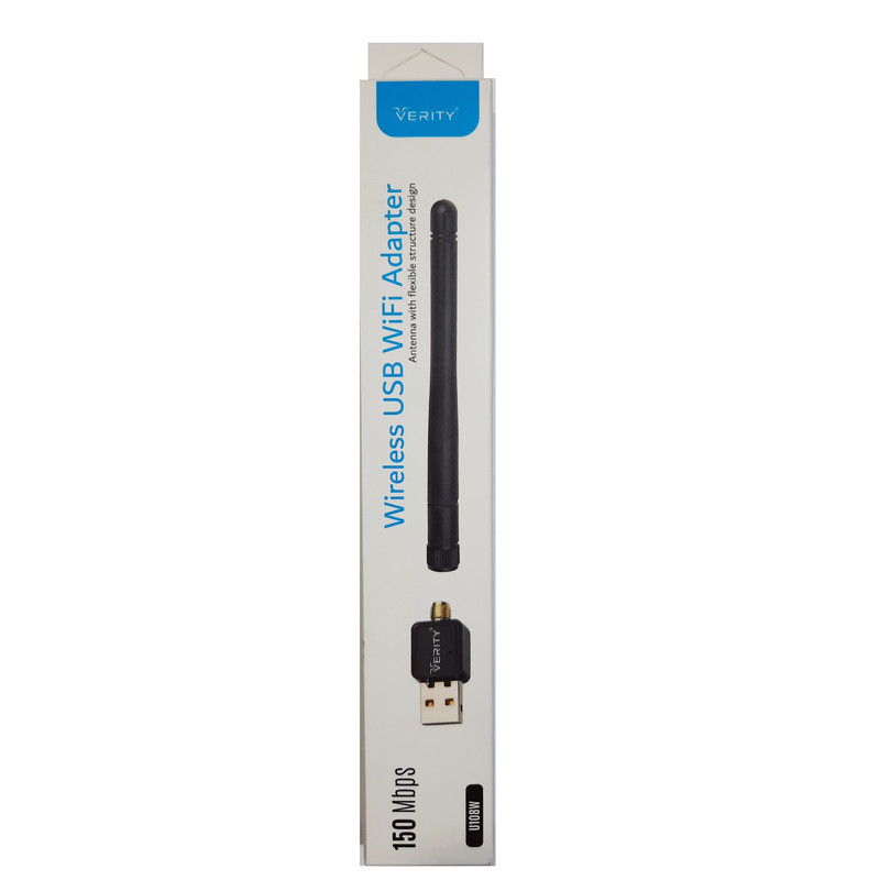 کارت شبکه USB بی سیم وریتی مدل U108W