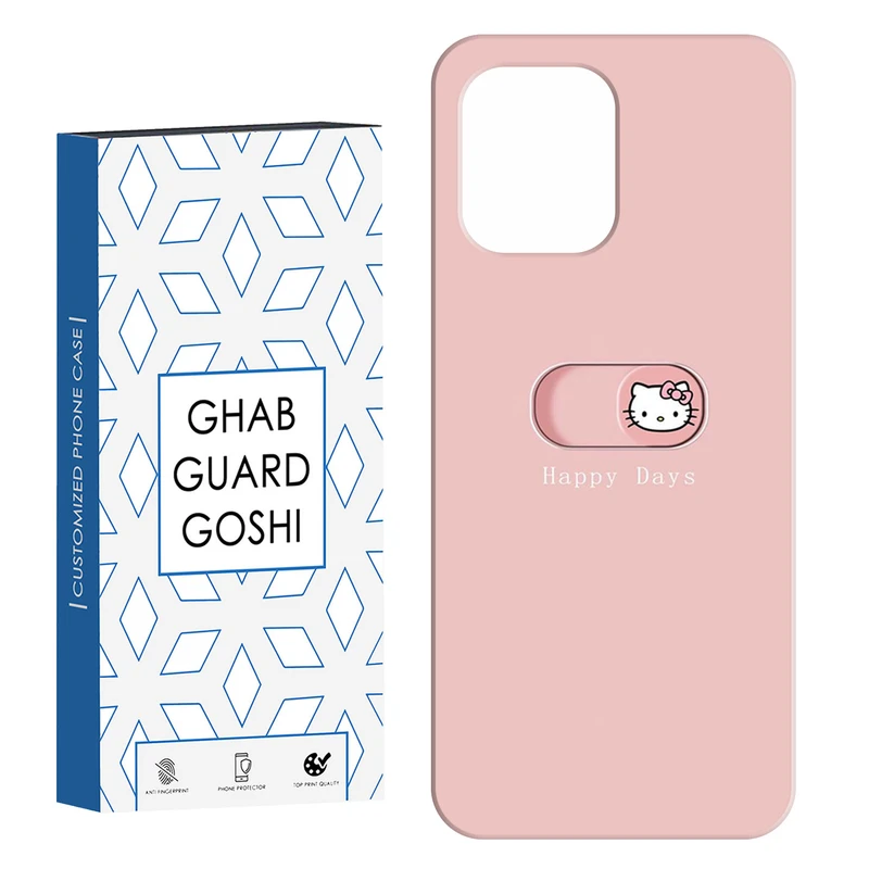 کاور قاب گارد گوشی طرح کیتی کد Dimo-482 مناسب برای گوشی موبایل شیائومی Redmi 12