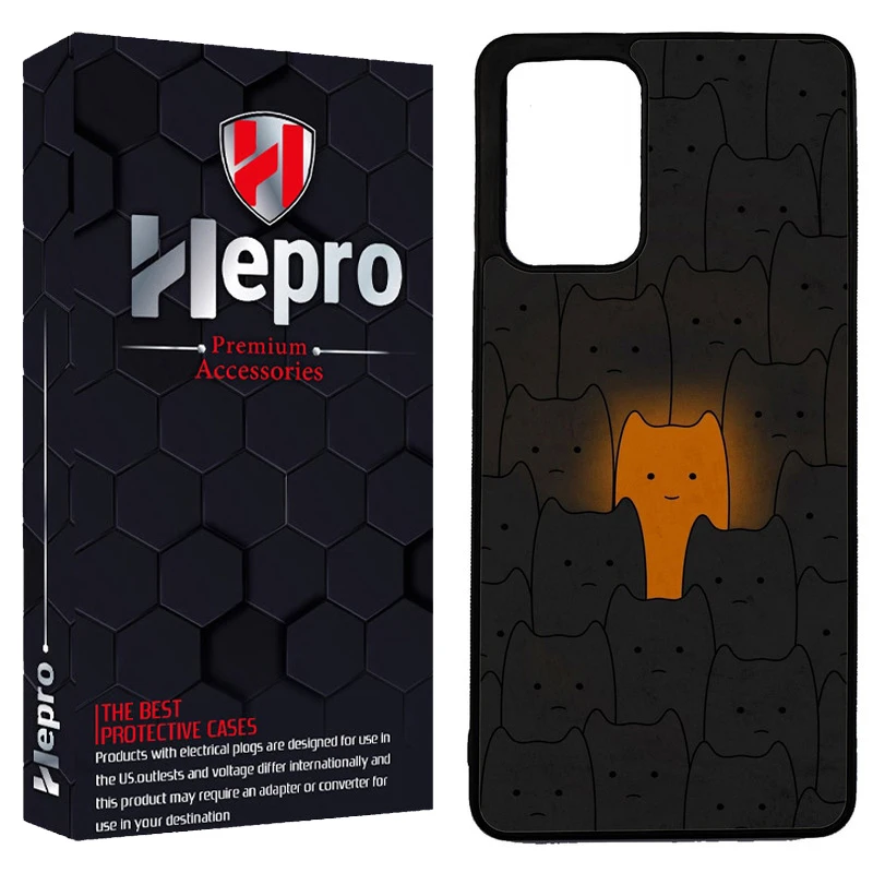 کاور هپرو طرح فانتزی مدل TPU مناسب برای گوشی موبایل سامسونگ Galaxy A72