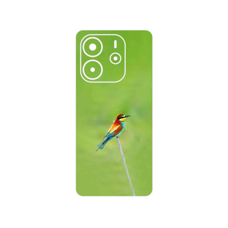برچسب پوششی ماهوت مدل European bee-eater مناسب برای گوشی موبایل شیائومی Redmi Note 14 4G