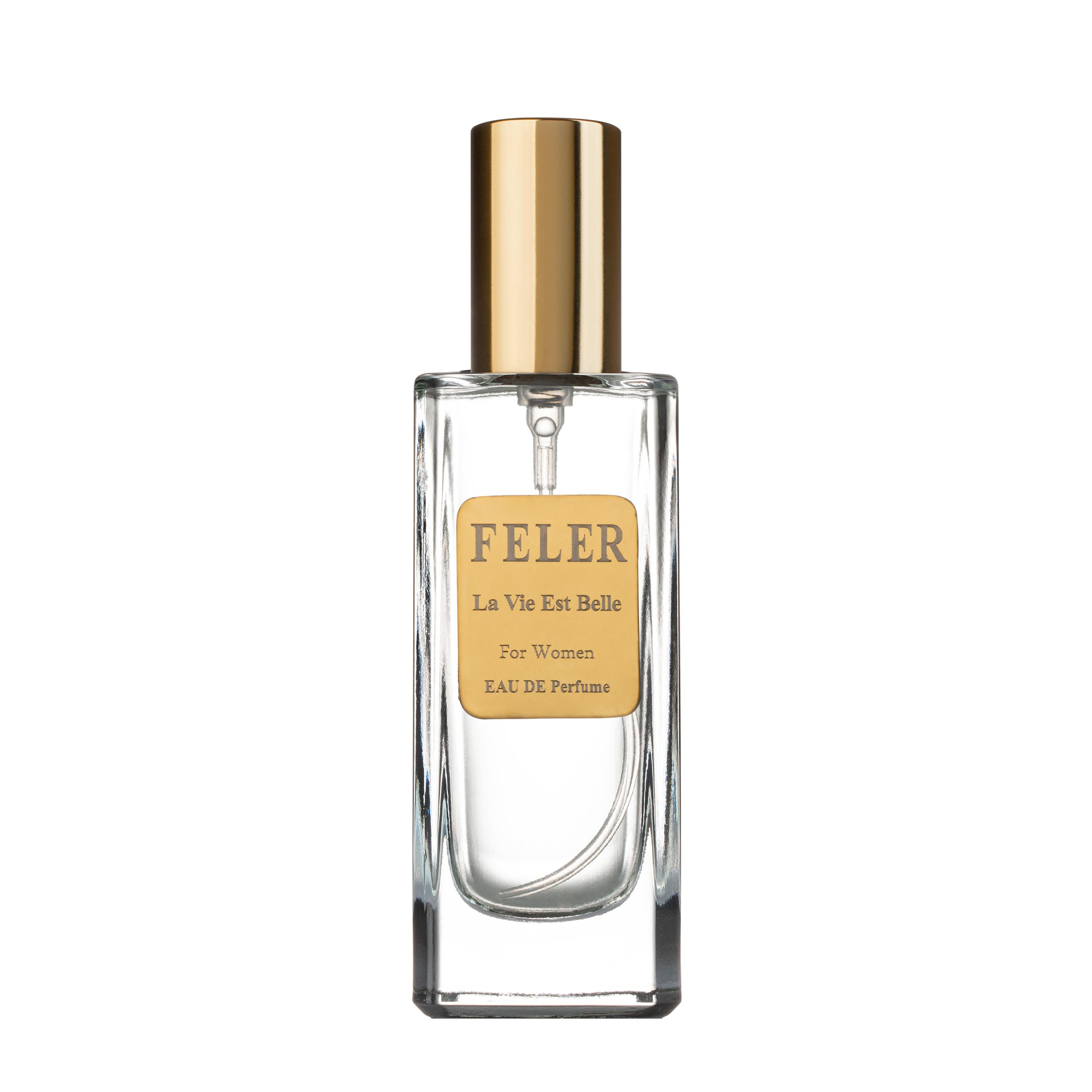 عطر جیبی زنانه فلر مدل La Vie Est Belle حجم 35 میلی لیتر