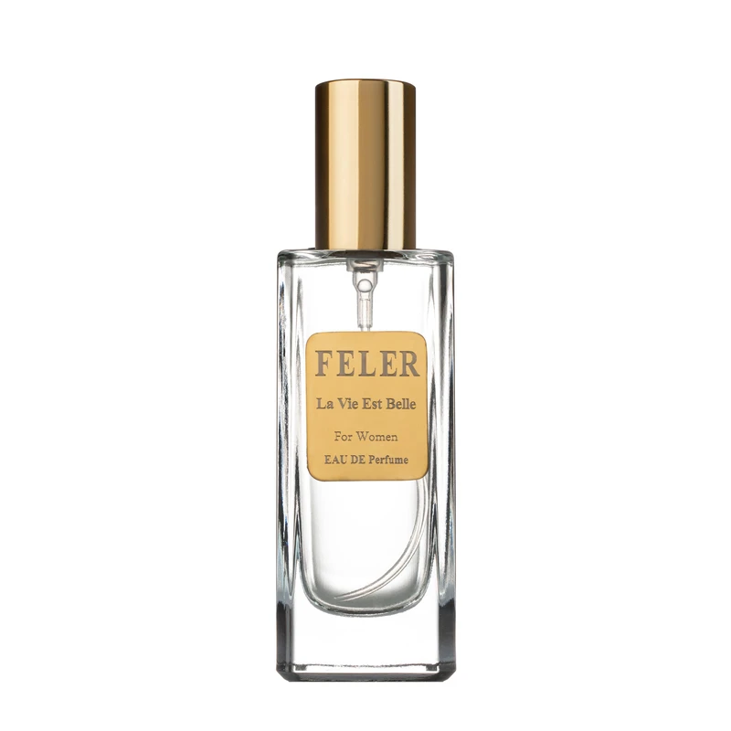 عطر جیبی زنانه فلر مدل La Vie Est Belle حجم 35 میلی لیتر