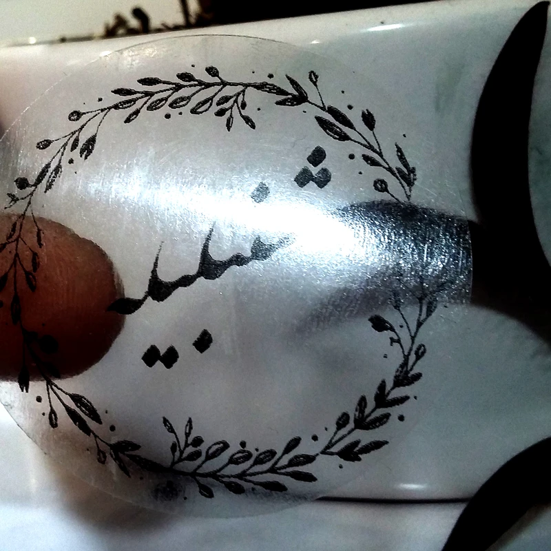 عکس شماره 3 : برچسب مدل نظم دهنده آشپزخانه