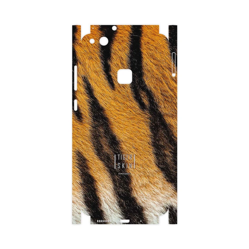 برچسب پوششی ماهوت مدل Tiger Skin-FullSkin مناسب برای گوشی موبایل هوآوی P10 Lite