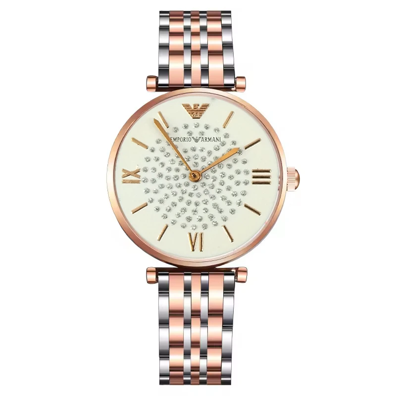 ساعت مچی عقربه ای زنانه مدل لوکس کد 2025