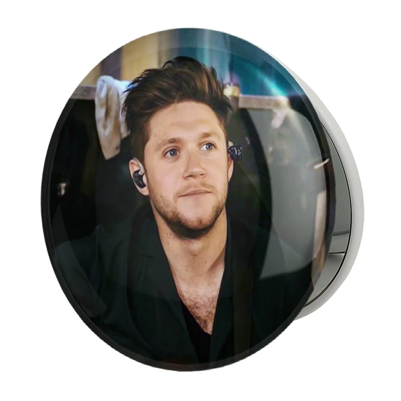 آینه جیبی خندالو طرح نایل هوران گروه موسیقی وان دایرکشن One Direction مدل تاشو کد 18982 