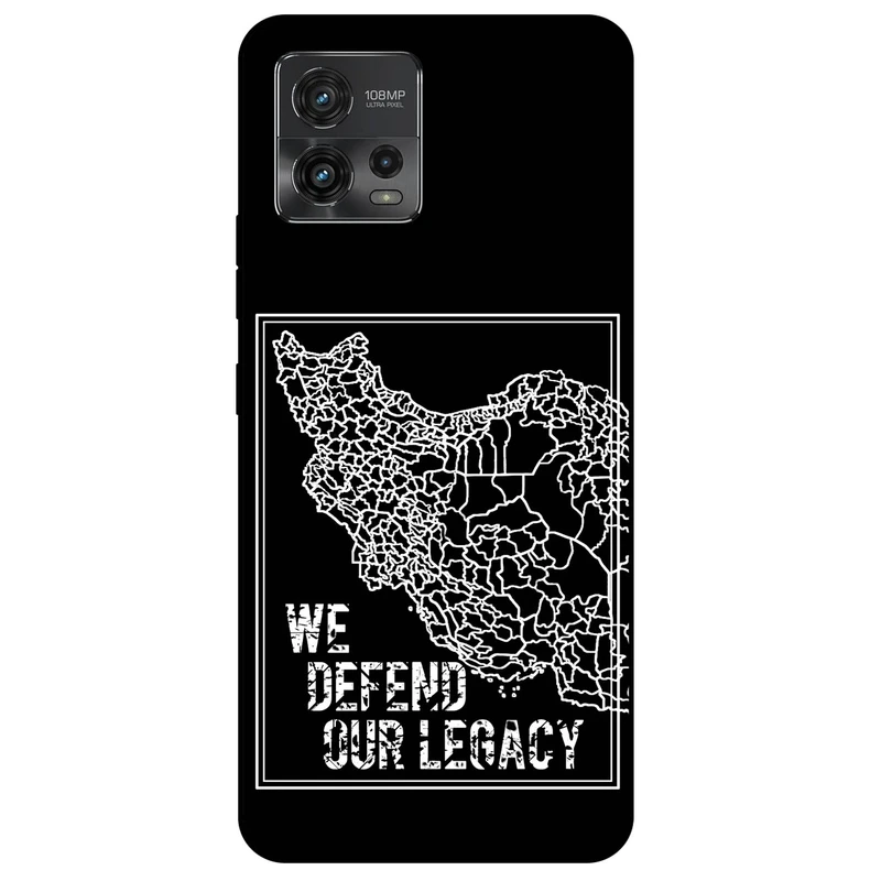 کاور مگافون طرح ایران مدل 1886 مناسب برای گوشی موبایل موتورولا Moto G72 4G