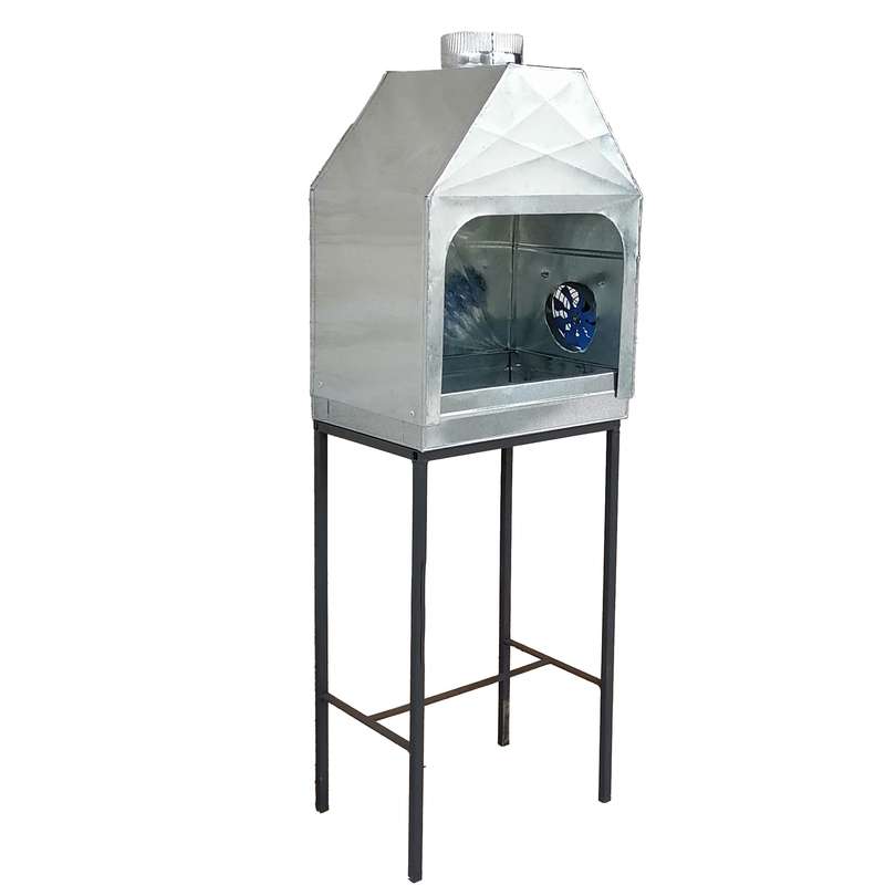 باربیکیو مدل ذغالی با دودکش Mz50 باربیکیو مدل ذغالی با دودکش Mz50