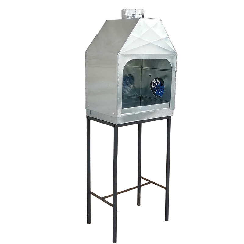 باربیکیو مدل ذغالی با دودکش Mz50 باربیکیو مدل ذغالی با دودکش Mz50