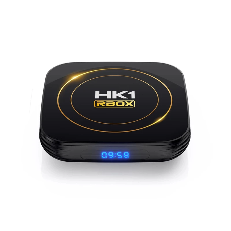 عکس شماره 10 : اندروید باکس مدل hk1 rbox 64-4gb به همراه کیبورد بی سیم